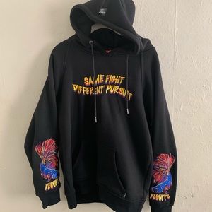 “Same Fight Different Pursuit” Hoodie